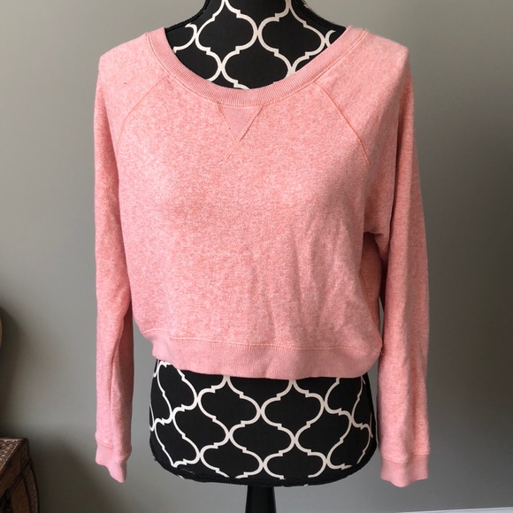 Forever 21 Tops - Crop Sweatshirt